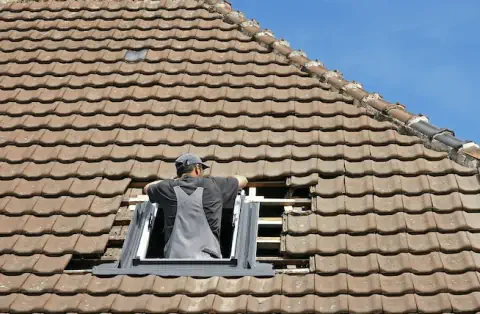 Pose de velux à Pontchâteau